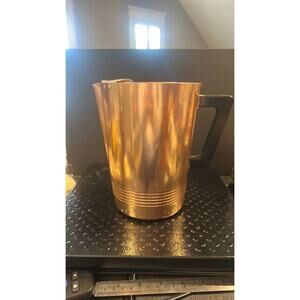 A1. Aluminum Copper colored Pitcher
